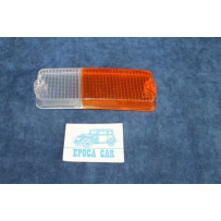 127-127 SPECIAL  BICOLORED LENS FOR FRONT LEFT LIGHT   ARIC