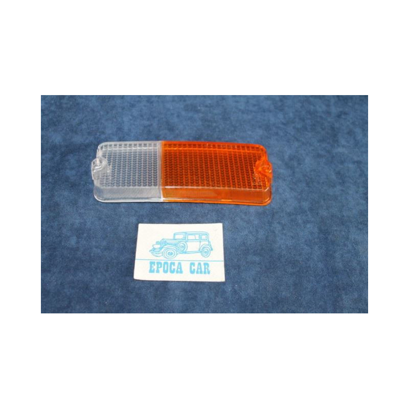 127-127 SPECIAL  PLASTICA BICOLORE PER FANALINO ANT. SX   ARIC