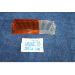 127-127 SPECIAL  BICOLORED LENS FOR FRONT RIGHT LIGHT   GIUNTINI