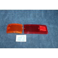 127-127 SPECIAL  PLASTICHE (2 PZ) PER FANALINO POST. SX   STARS