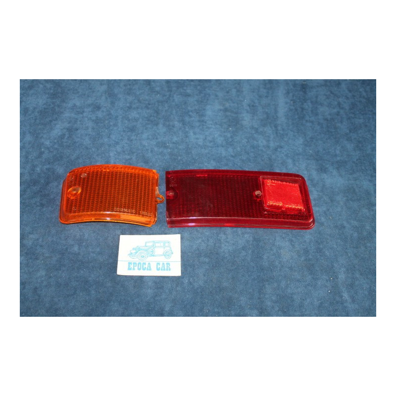 127-127 SPECIAL LENSES (2 PIECES) FOR REAR LEFT LIGHT   STARS 