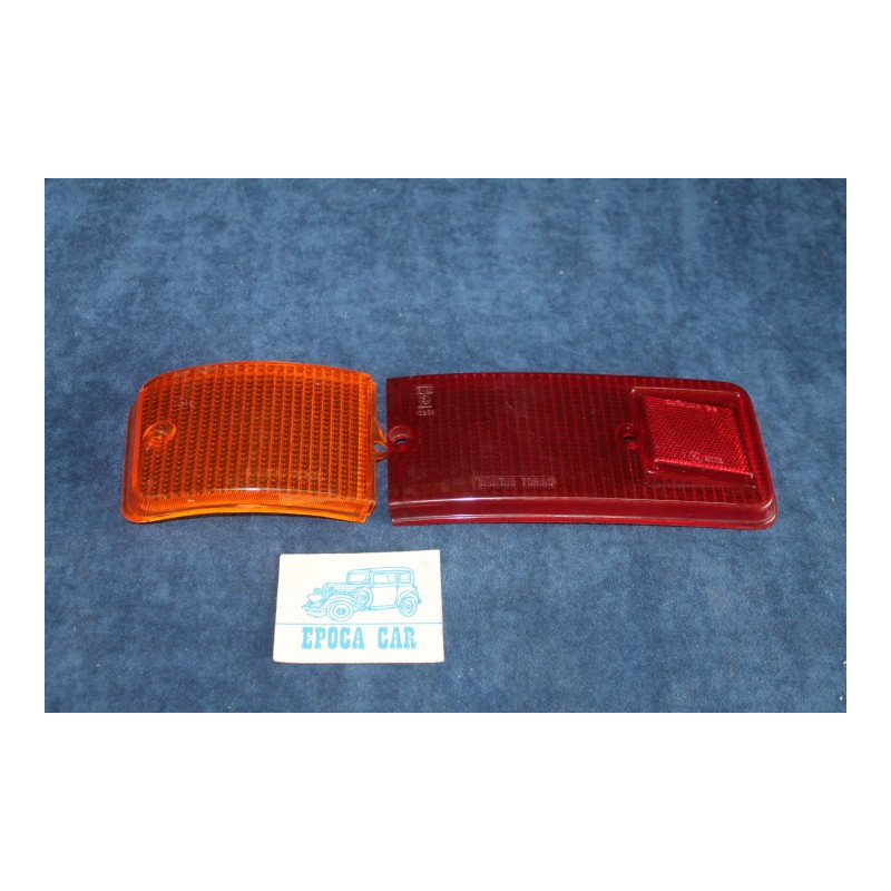 127-127 SPECIAL  PLASTICHE (2PZ) PER FANALINO POST. SX   GIUNTINI