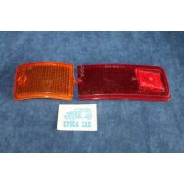 127-127 SPECIAL  PLASTICHE (2 PZ) PER FANALINO POST. SX   OLSA