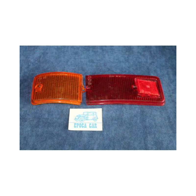 127-127 SPECIAL  LENSES (2 PIECES) FOR REAR LEFT LIGHT   OLSA
