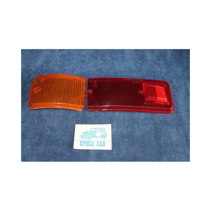 127-127 SPECIAL  PLASTICHE (2 PZ) PER FANALINO POST. SX   ALTISSIMO