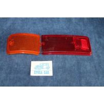 127-127 SPECIAL  LENSES (2 PIECES)  FOR REAR LEFT LIGHT   LEART