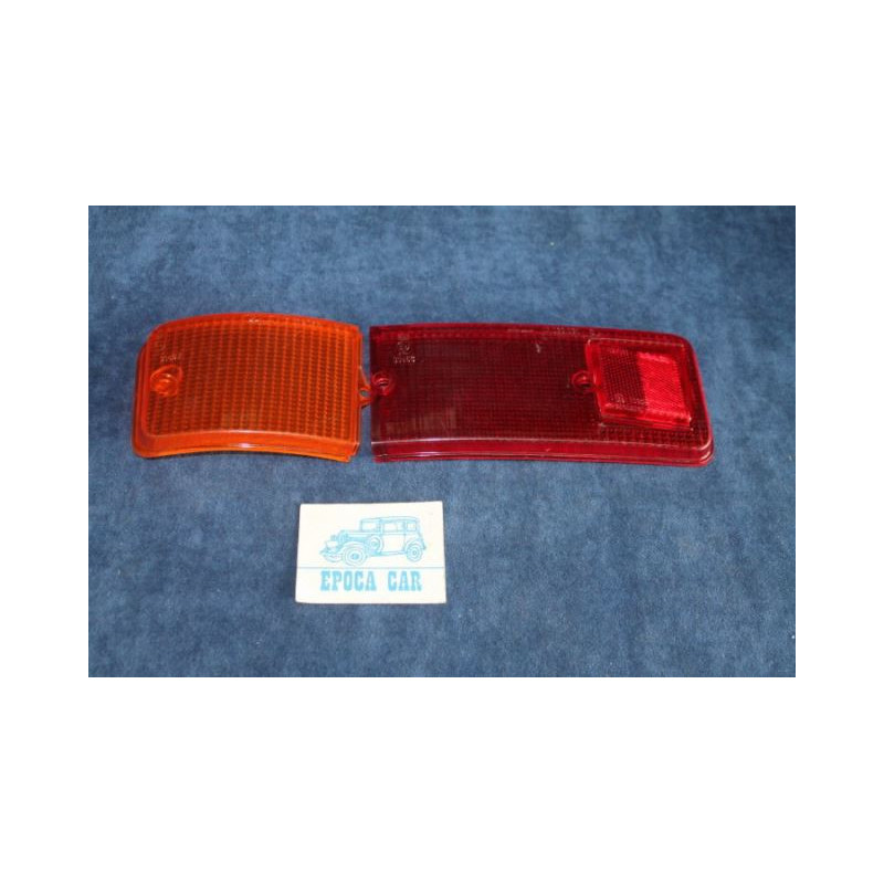 127-127 SPECIAL  PLASTICHE (2 PZ)  PER FANALINO POST. SX   LEART