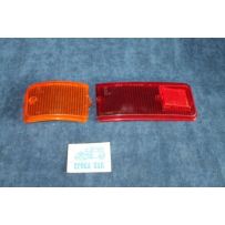 127-127 SPECIAL  LENSES (2 PIECES) FOR REAR LEFT LIGHT   ARIC
