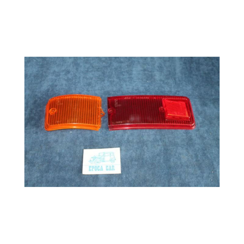 127-127 SPECIAL  LENSES (2 PIECES) FOR REAR LEFT LIGHT   ARIC