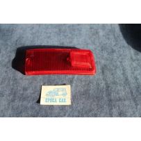 127-127 SPECIAL  PLASTICA ROSSA PER FANALINO POST. SX   ALTISSIMO