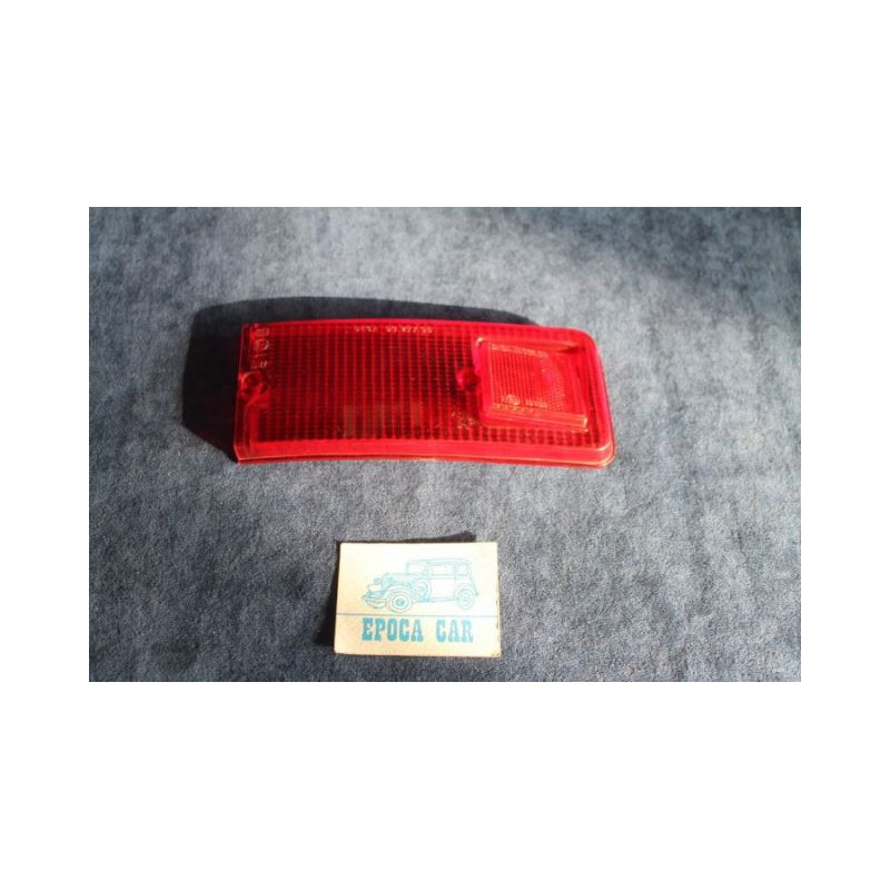 127-127 SPECIAL  RED LENS FOR REAR LEFT LIGHT   OLSA