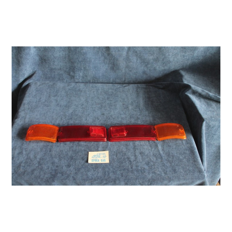 127-127 SPECIAL  COMPLETE SET LENSES (4 PIECES) FOR REAR LIGHTS  STARS