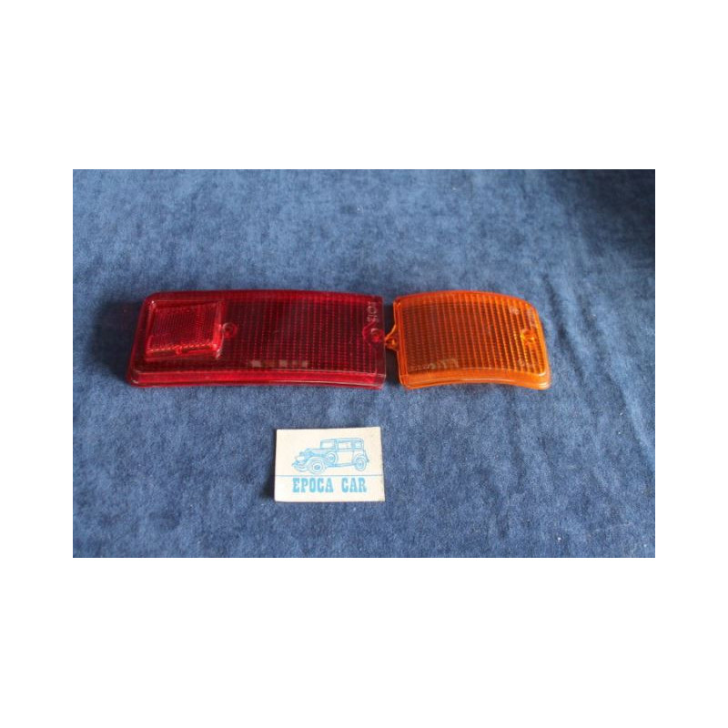 127-127 SPECIAL  LENSES (2 PIECES) FOR REAR RIGHT LIGHT   STARS