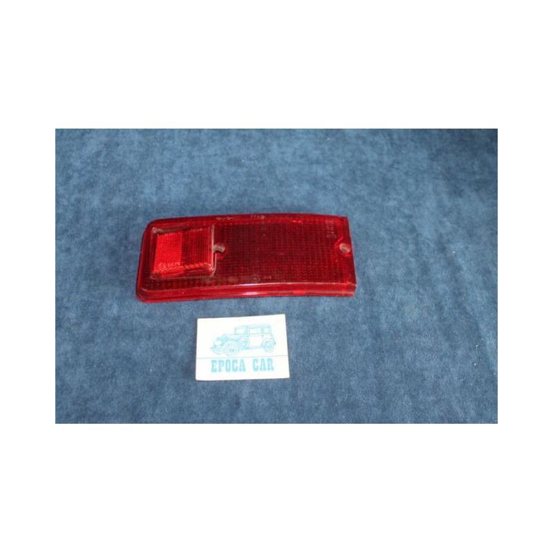 127-127 SPECIAL  PLASTICA ROSSA PER FANALINO POST. DX   SIEM