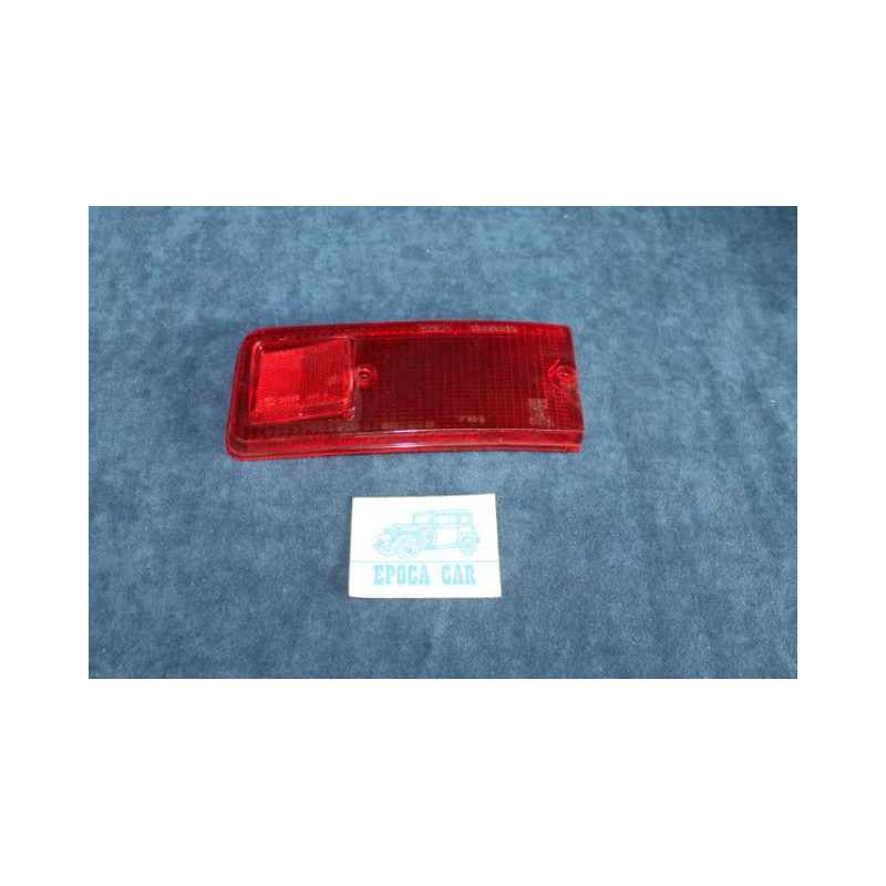 127-127 SPECIAL  PLASTICA ROSSA PER FANALINO POST. DX   GECAR
