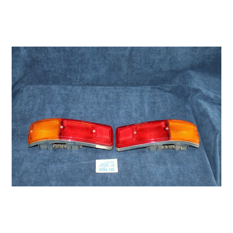 127-127 SPECIAL  COPPIA FANALINI POST. BORDO CROMO   ALTISSIMO
