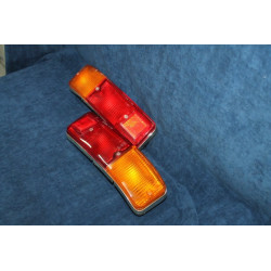 127-127 SPECIAL  PAIR REAR LIGHTS WITH CHROME EDGE   ALTISSIMO
