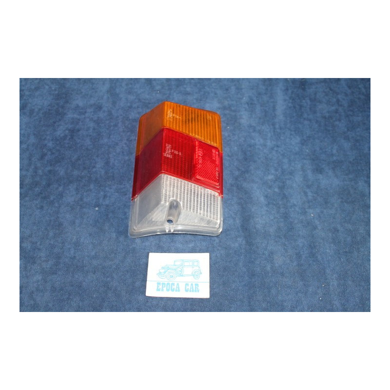 126 BLACK-SILVER  PLASTICA PER FANALINO POST. SX   ALTISSIMO