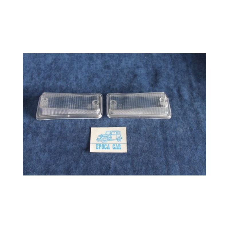 126  PAIR LENSES FOR FRONT LIGHTS   NUOVA BELLU'
