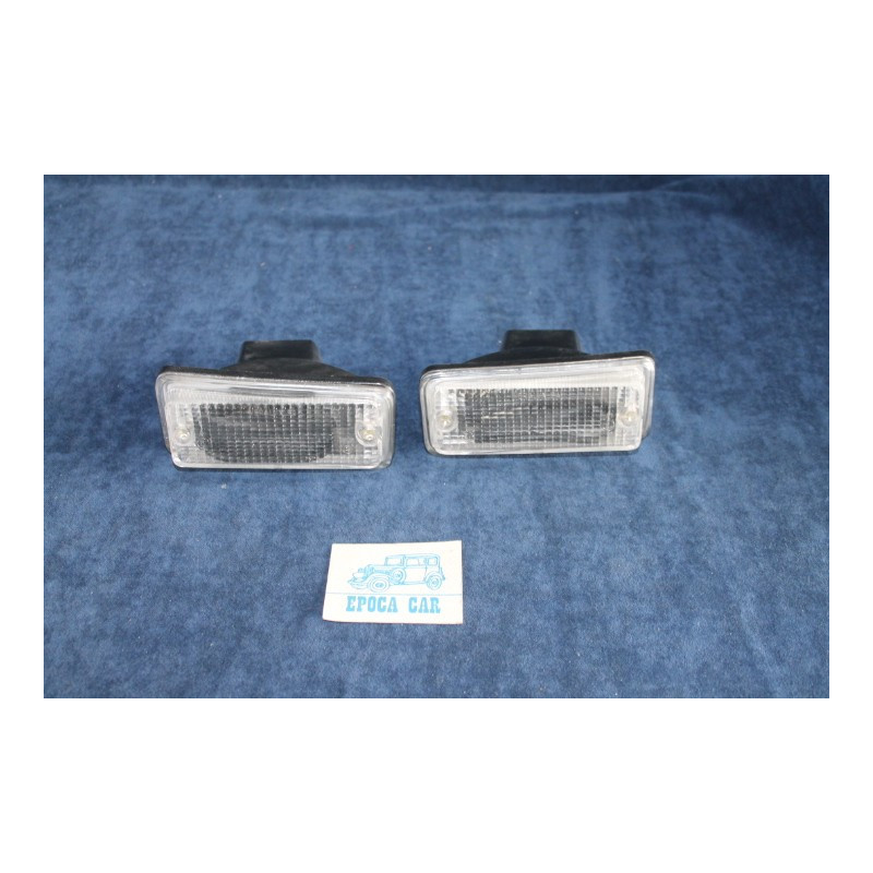 126  PAIR FRONT LIGHTS   VERALUX