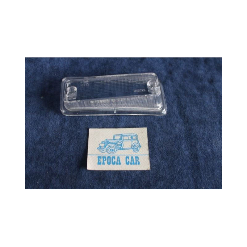 126  LENS FOR FRONT LEFT LIGHT   ALTISSIMO