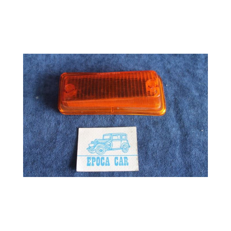 126  PLASTICA ARANCIONE PER FANALINO ANT. SX   LEART