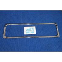 CORNICE TARGA INOX ANTERIORE (SPECIFICARE MISURE TARGA)