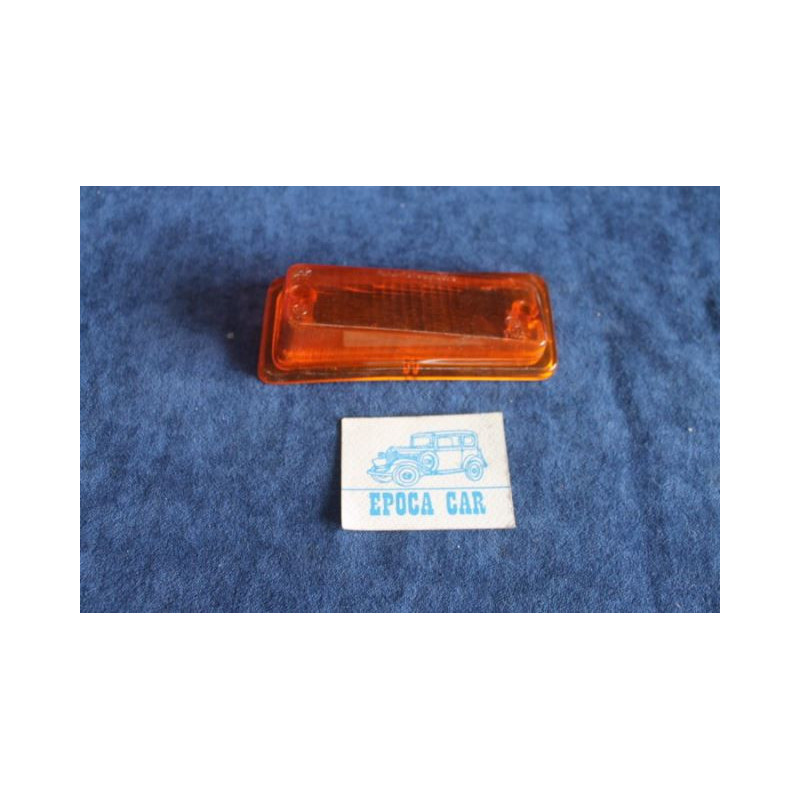 126  PLASTICA ARANCIONE PER FANALINO  ANT. DX   AU.CO