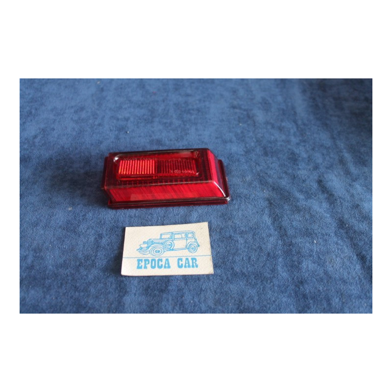 130 COUPE'   RED LENS WITH REFLECTOR FOR REAR LEFT LIGHT   STARS