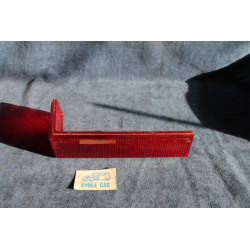 130 COUPE'  PLASTICA ROSSA PER FANALINO POST. SX    STARS