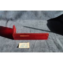130 COUPE'  RED LENS FOR REAR LEFT LIGHT   STARS