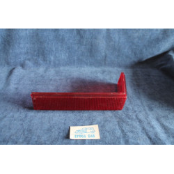 130 COUPE'  RED LENS FOR REAR RIGHT LIGHT   STARS