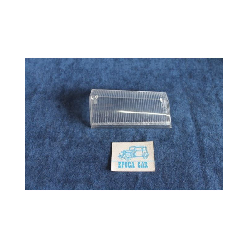 130 COUPE'  LENS FOR FRONT LEFT LIGHT   STARS