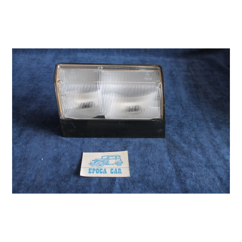 130 SEDAN PAIR BICOLORED LENSES FOR FRONT LIGHTS   ALTISSIMO