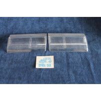 130  PAIR WHITE LENSES FOR FRONT LIGHT   ALTISSIMO