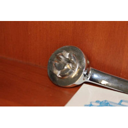 MANIGLIA APRIPORTA INTERNA (foro a croce) (CAD.)