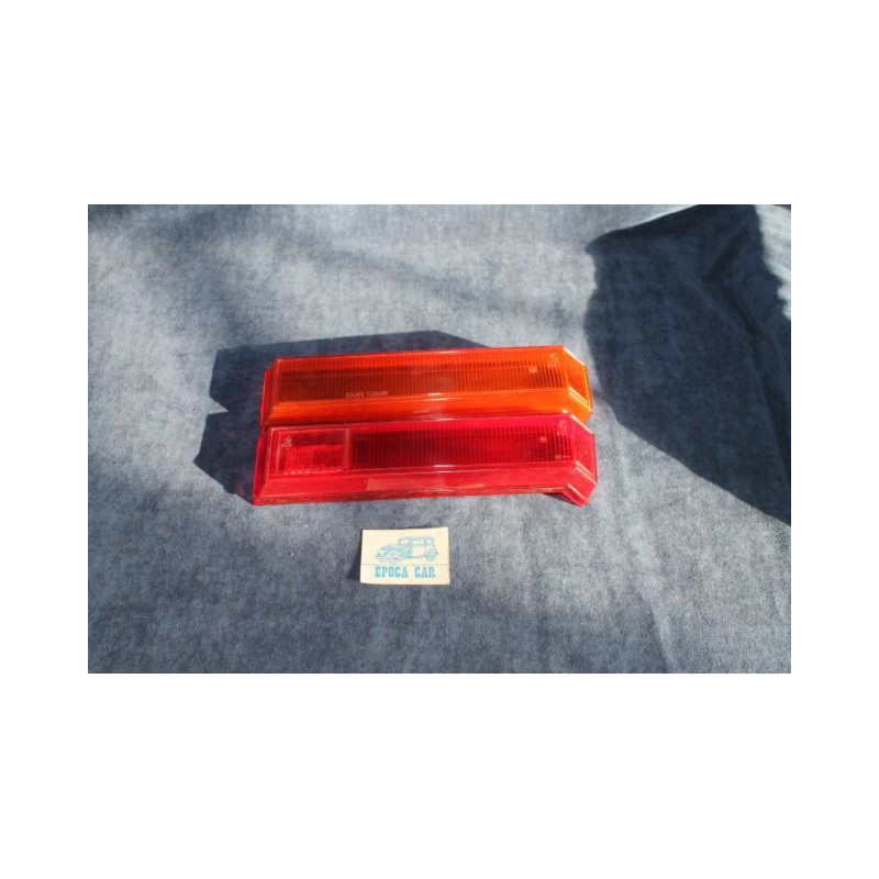 130  SEDAN  LENSES (2 PIECES) FOR REAR RIGHT LIGHT   STARS