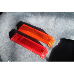 130  SEDAN  LENSES (2 PIECES) FOR REAR RIGHT LIGHT   STARS