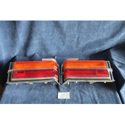 130 BERLINA  COPPIA FANALINI POST. IN DISCRETO STATO   STARS