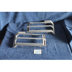 130 BERLINA  COPPIA CORNICI PER FANALINI POST.   CROMODORA