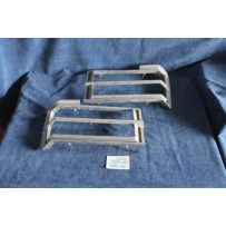 130 SEDAN  PAIR FRAMES FOR REAR LIGHTS   CROMODORA