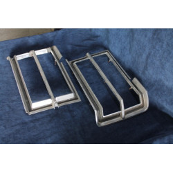 130 SEDAN  PAIR FRAMES FOR REAR LIGHTS   CROMODORA