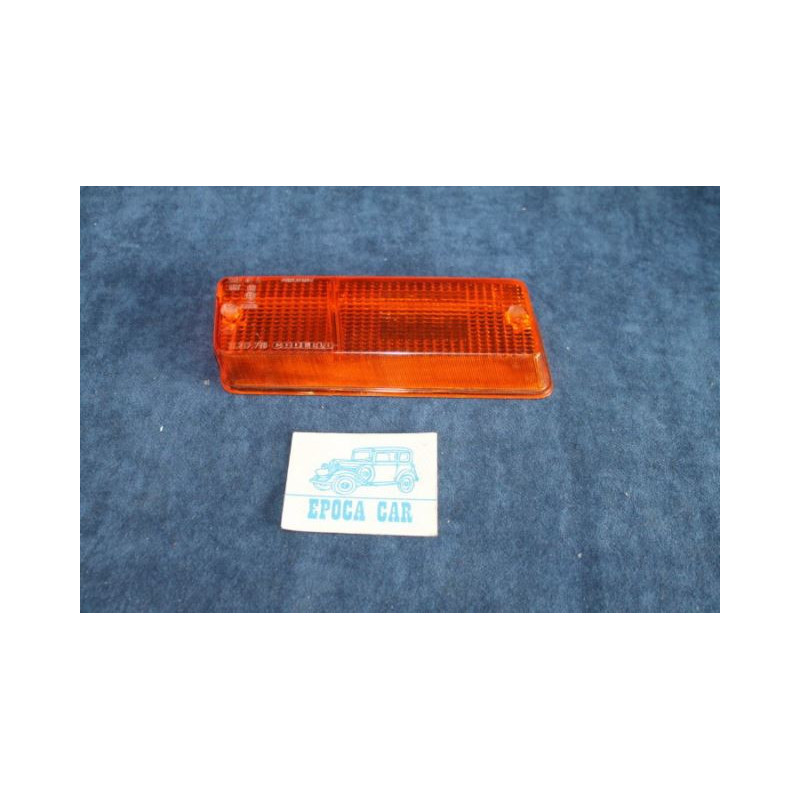 X 19  1°SERIE  ORANGE LENS FOR FRONT LEFT LIGHT   CARELLO