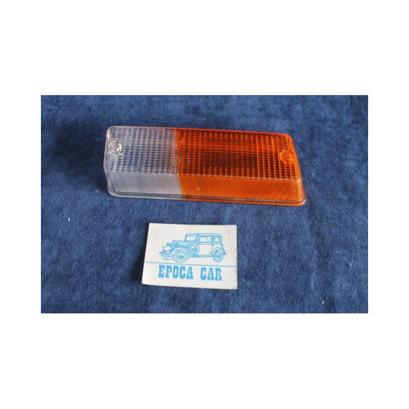 X 19  1° SERIE   BICOLORED LENS FOR FRONT LEFT LIGHT   CARELLO