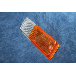 X 19  1° SERIE   BICOLORED LENS FOR FRONT LEFT LIGHT   CARELLO