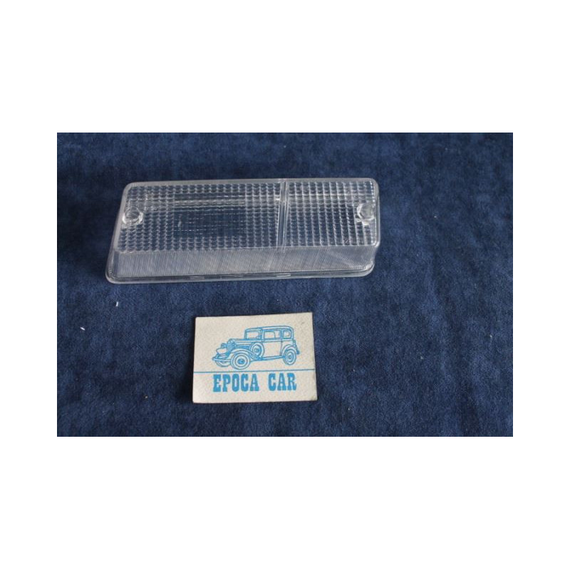 X 19 1° S   WHITE LENS FOR FRONT RIGHT LIGHT   CARELLO
