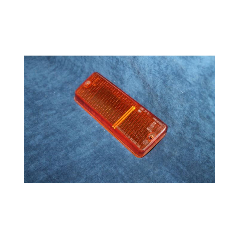 X 19 1° S ORANGE LENS  FOR FRONT RIGHT LIGHT   CARELLO