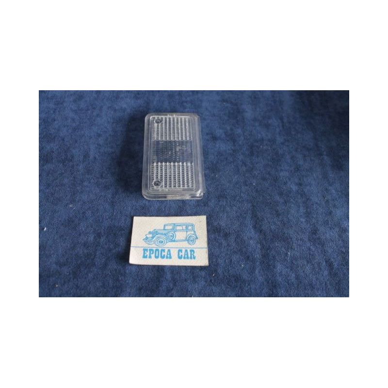 X 19  WHITE LENS FOR REAR LEFT LIGHT   CARELLO
