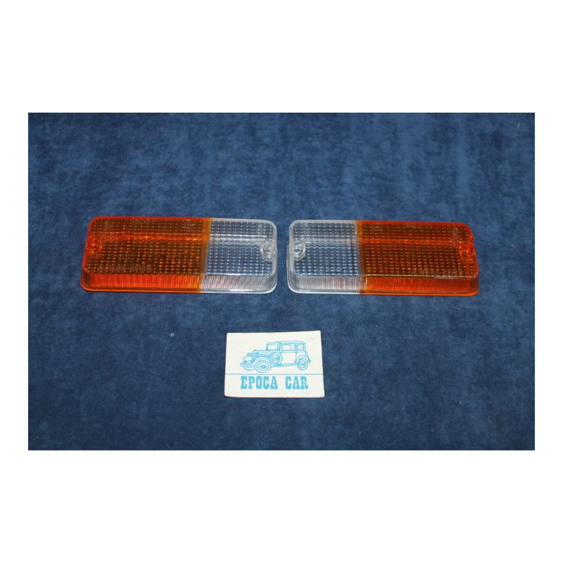 128 COUPE'  COPPIA PLASTICHE PER FANALINI ANT. ALTISSIMO