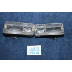 128 COUPE'  COPPIA FANALINI TRASPARENTI   ALTISSIMO